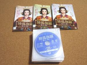 独孤伽羅　皇后の願い　DVD全28巻　フー・ビンチン　チャン・ダンフォン　レンタル落ち　全話再生確認済み
