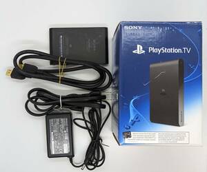 PlayStation Vita TV 黒 PS VTE-1001 海外版 ブラック 中古 欠品有 プレステ ヴィータ 
