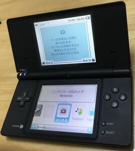 【動作確認済】Nintendo DSI ブラック　任天堂　ニンテンドー