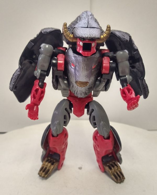 29_TT 069) トランスフォーマー ビーストウォーズ メタルス D-40 破壊