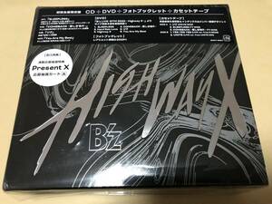 新譜!!Bz/初回生産限定盤/Highway X/CD+DVD+フォトブックレット+カセットテープ/稲葉浩志/松本孝弘