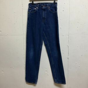 USA製 Levisリーバイス 550 RELAXED FIT TAPERED LEG 28×32 古着 後染