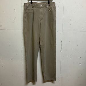 USA製 リーバイス Levis 550 RELAXED FIT 36×34 カラーパンツ デニム 古着
