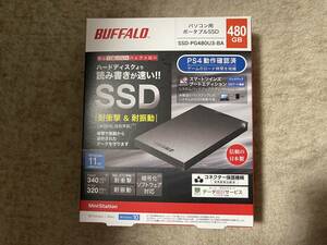 SSD-PG480U3-BA ［外付けSSD SSD-PGU3-Aシリーズ 480GB ブラック］