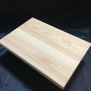まな板20 国産檜材　天然木木材木製ひのき桧カッティングボード