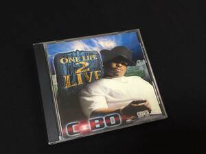 C-BO ONE LIFE 2 LIVE G-rap Gangsta Rap ウエッサイ レア ローライダー 中古