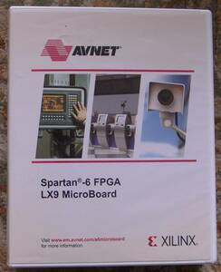 ☆AVNET☆アヴネット☆【Xilinx】 Spartan-6 FPGA LX9 MicroBoard☆