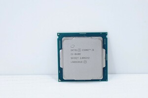 INTEL CPU　i5 8400 動作確認済　I5 8400 LGA1151 8世代CPU　　 送料180円