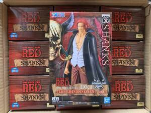 ☆ ONE PIECE FILM RED DXF THE GRANDLINE MEN vol.2 シャンクス 18個