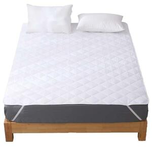  洗える ベッドパッド 快適敷きパッド 綿100％160X200cm