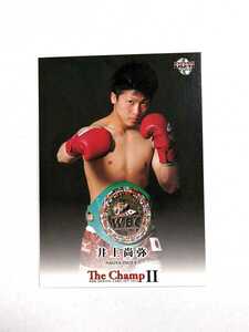 BBM2014 ボクシング カードセット The ChampⅡ 31枚セット 井上尚弥 RC