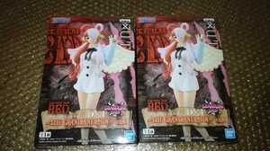 UTA ONE PIECE FILM RED DXF THE GRANDLINE LADY vol.1 ワンピース フィルム レッド ウタ フィギュア、二個セット
