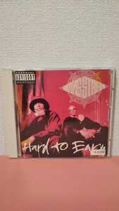 国内盤 レンタル落ちCDアルバム GANG STARR ギャング・スター 「HARD TO EARN」解説付き 帯、対訳なし DJプレミア DJ PREMIER GURU