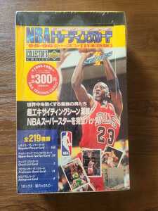 他サイト25万　絶版未開封BOX NBA 1995-96 UPPERDECK Japanese series2 日本語版 マイケルジョーダン Michael Jordan アッパーデック 1996