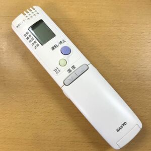 【中古品】SANYO サンヨー エアコン リモコン RCS-ZP1 