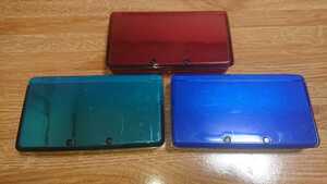 NINTENDO 3DS 3台 本体 中古 ジャンク ①
