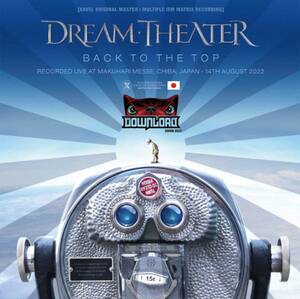 DREAM THEATER「Back To The Top -Download Japan 2022-」2CD/極上音質　8/14　ダウンロード・フェス