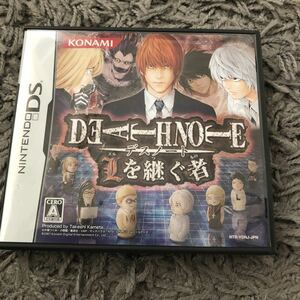 DSソフト DEATH NOTE デスノート Lを継ぐ者