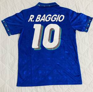 [新品未使用] ロベルト・バッジョ ユニフォーム イタリア代表 W杯　サッカー