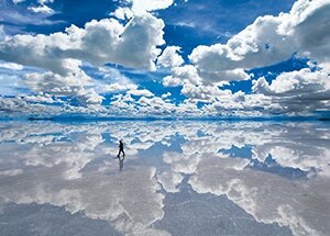 2000ピース ジグソーパズル ウユニ塩湖―ボリビア 世界最小スーパースモールピース(38 ウユニ塩湖―ボリビア 38x53cm