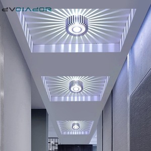 LED ダウンライト凹型スポットライト LED 天井ランプ表面実装スポットリビングルーム廊下バー 北欧風 パーティー ND615