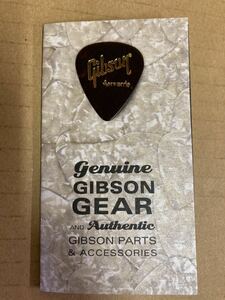 Gibson ギブソン　ピック　未使用品　