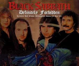 ブラック・サバス『 Definitely Forbidden 』2枚組み Black Sabbath