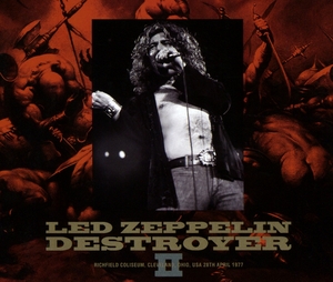 レッド・ツェッペリン『 Destroyer Ii 』3枚組み Led Zeppelin