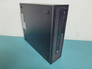 省スペースPC HP EliteDesk 800 G1 Windows10 Core i7 4770 3.4GHz/4コア/8スレッド メモリ8GB HDD500GB DVD MS Office2010搭載