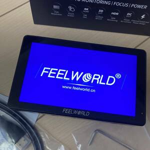 【中古】FEELWORLD LUT5 5.5インチ 超高輝度 3000nit タッチスクリーン モニター