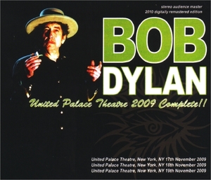 ボブ・ディラン『 United Palace 2009 Complete!! 』6枚組み Bob Dylan