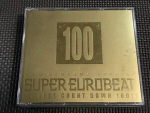 SUPER EUROBEAT VOL.100 　スーパー ユーロビート　CD