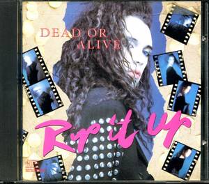 DEAD OR ALIVE★Rip It Up: The Best Of Dead Or Alive [デッド オア アライヴ,ピート バーンズ,Pete Burns]