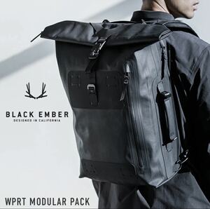 WPRT Minimal Pack ロールトップ BLACK EMBER