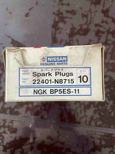 NGK スパークプラグ　　BP5ES-11 日産純正　一箱10本