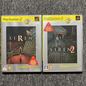 PS2 SIREN サイレン 2本セット
