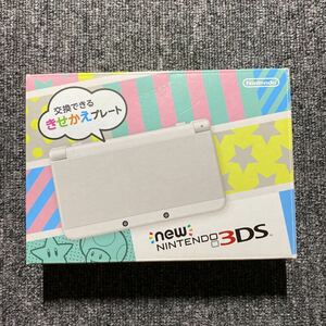 3DS Newニンテンドー3DS ホワイト