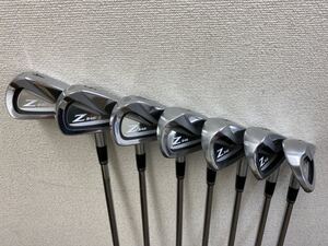 【名器】「中古美品」高い弾道で狙える大きめのヘッド ダンロップ スリクソン SRIXON Z545 4-PW 7本セット NS PRO 980GH D.S.T (S)
