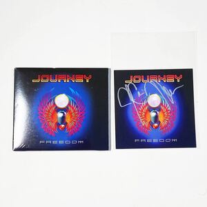 直筆サイン入りCD Journey 『Freedom 』ジャーニー フリーダム