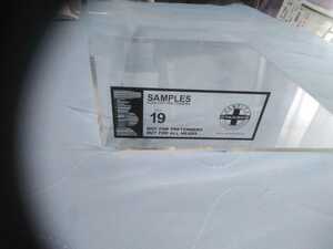 samples スニーカーボックス SAMPLES FOP サンプルズ JUNKIE HOUSE ACRYLIC SNEAKER BOX スニーカーボックス CLEAR クリア