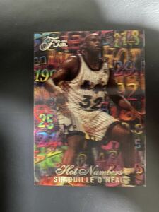 NBAトレーディングカード 1995-96 FlairHotNumbersShaquilleONeal 