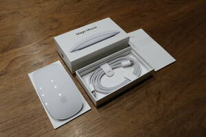 [程度良好/現行品] Apple Magic Mouse ホワイト Wireless（Multi-Touch対応）Model A1657 MK2E3J/A White