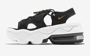 24cm Nike WMNS Air Max Koko Sandal Black White ナイキ ウィメンズ エアマックス ココ サンダル ブラック ホワイト 白 黒