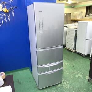 ◆TOSHIBA◆冷凍冷蔵庫　2020年411L自動製氷　大阪市近郊配送無料