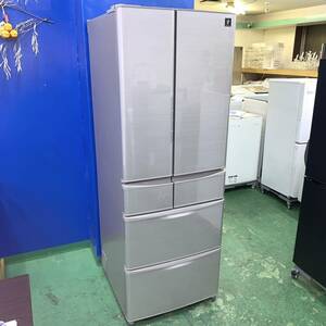 ◆SHARP◆冷凍冷蔵庫　2016年455L自動製氷　大阪市近郊配送無料