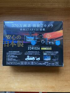 COMTEC ZDR-026コムテックドライブレコーダー ZDR026 