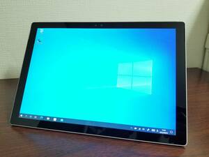 562 美品 Microsoft Surface Pro 4 Core i5-6300U 2.4GHz 4GB/SSD128GB フルHD 12.3inch Win10 office 2016 PC ノートパソコン laptop