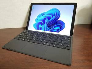 604 Microsoft Surface Pro 4 Core i5-6300U 2.4GHz 8GB/SSD256GB フルHD タッチ 12.3inch Win11 office 2016 PC ノートパソコン laptop