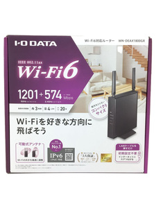I・O DATA◆Wi－Fi6/WN-DEAX1800GR/アイオーデータ