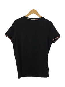 MONCLER◆MAGLIA T-SHIRT/Tシャツ/XL/コットン/BLK/E10918019900